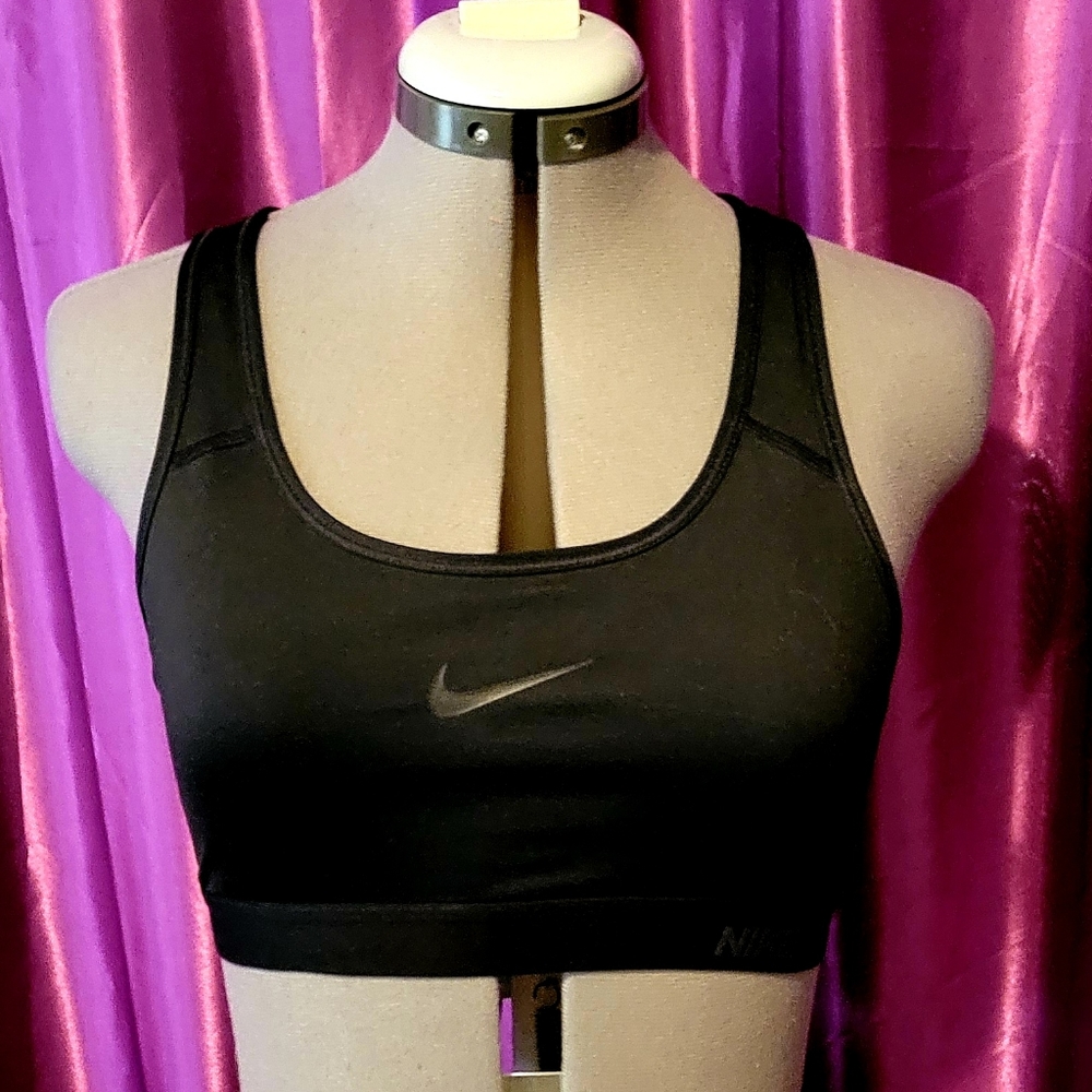 Nike Pro Dri-fit Racerback Sports Bra!